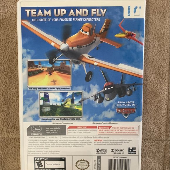 Disney Interactive Studio - Planes (Nintendo Wii, 2013) - Picture 7 of 7